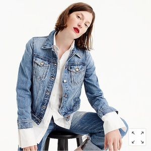 Jcrew Classic Denim Jacket